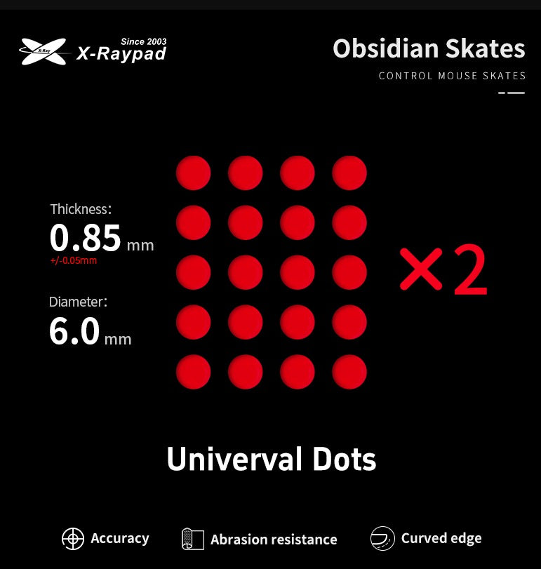 X-Raypad Obsidian