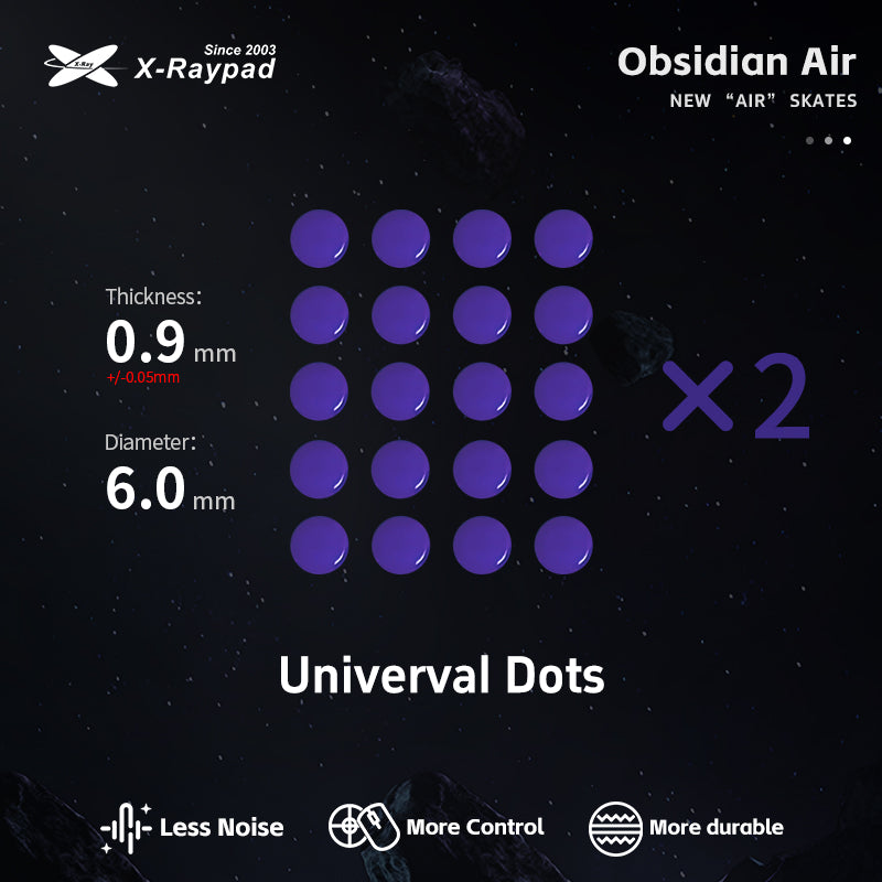 X-Raypad Obsidian Air