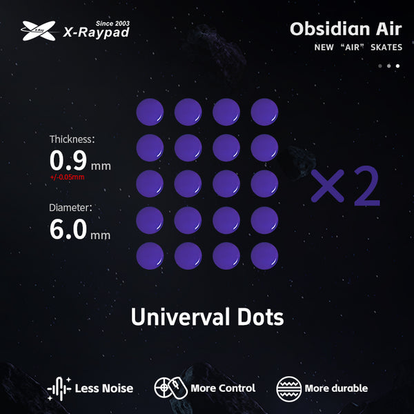 X-Raypad Obsidian Air